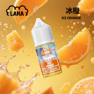 LANA拉娜涼感丁鹽電子菸煙油冰橙