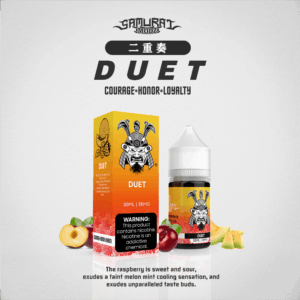 將軍鹽煙油二重奏哈密瓜+蘋果