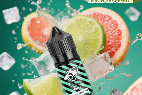 鯊克煙油青檸西柚