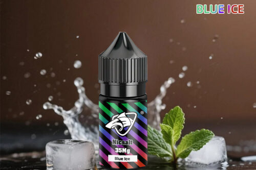 鯊克彩鯊藍冰電子菸油30ml