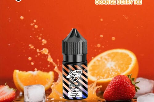 鯊克橘子莓冰30ml煙油