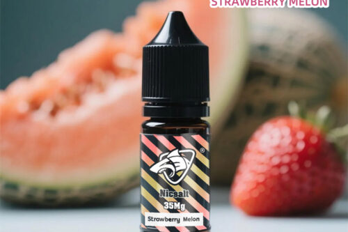 鯊克 SALT SHAQ草莓甜瓜口味煙油