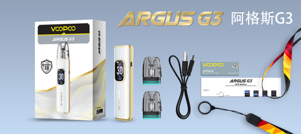 voopoo阿格斯G3電子煙主機01
