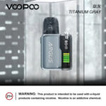 voopoo阿格斯P2電子煙主機鈦灰色